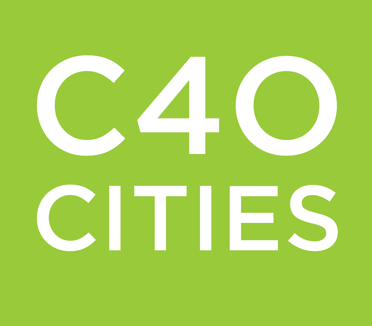 Image showing the ‘C40 Cities’ logo.