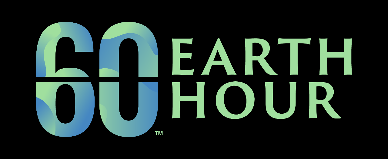 Image showing the ‘Earth Hour’ logo.