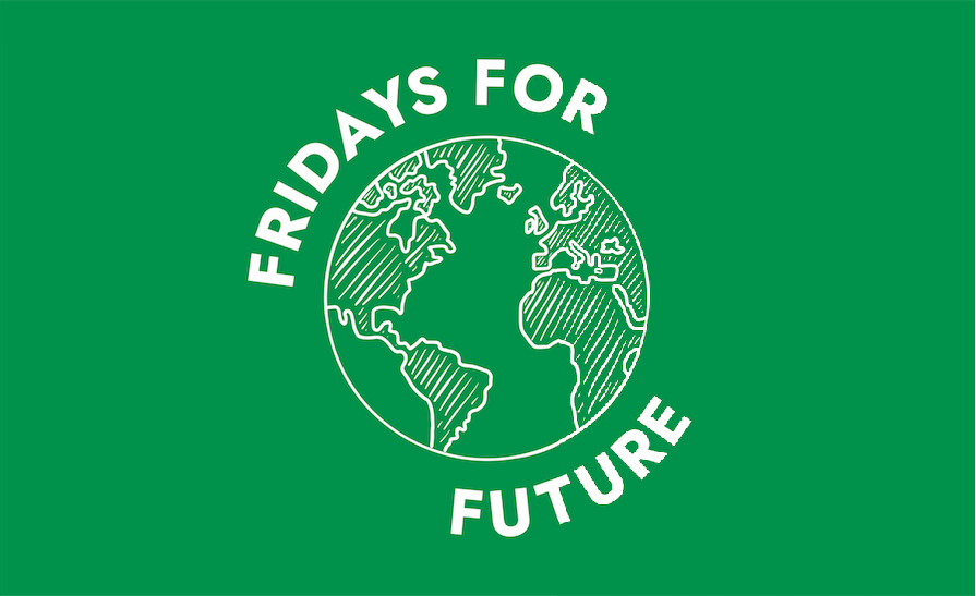 Image showing the ‘Fridays for Future’ movement logo.