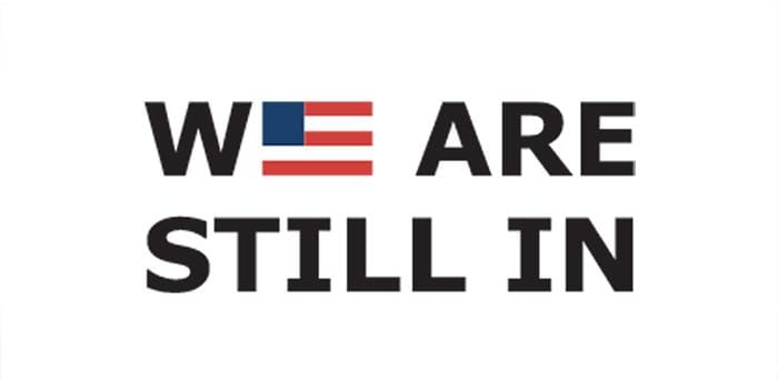 Image showing the ‘We Are Still In’ coalition logo.