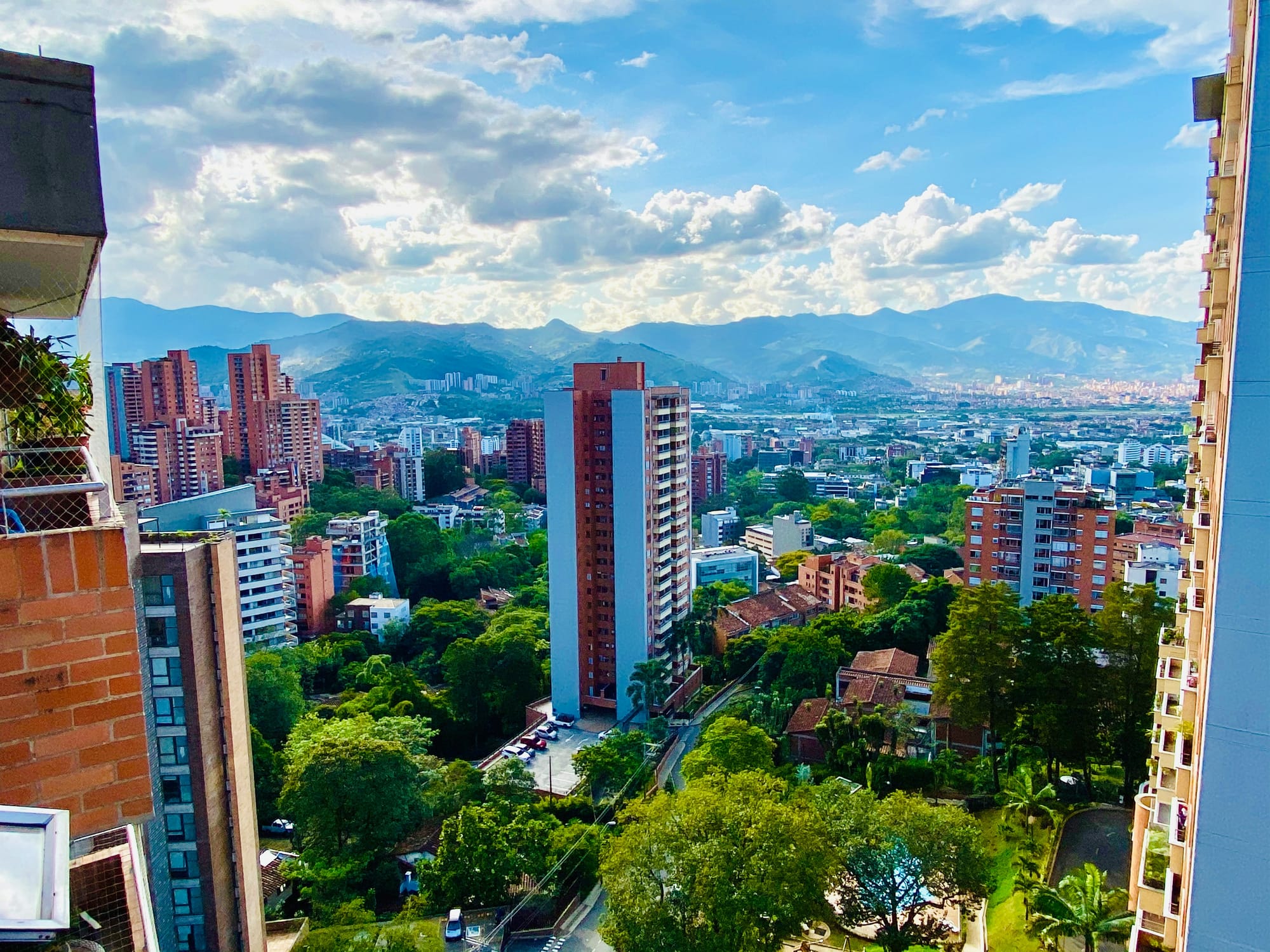 Photo of Green Corridors in Medellín, Colombia.