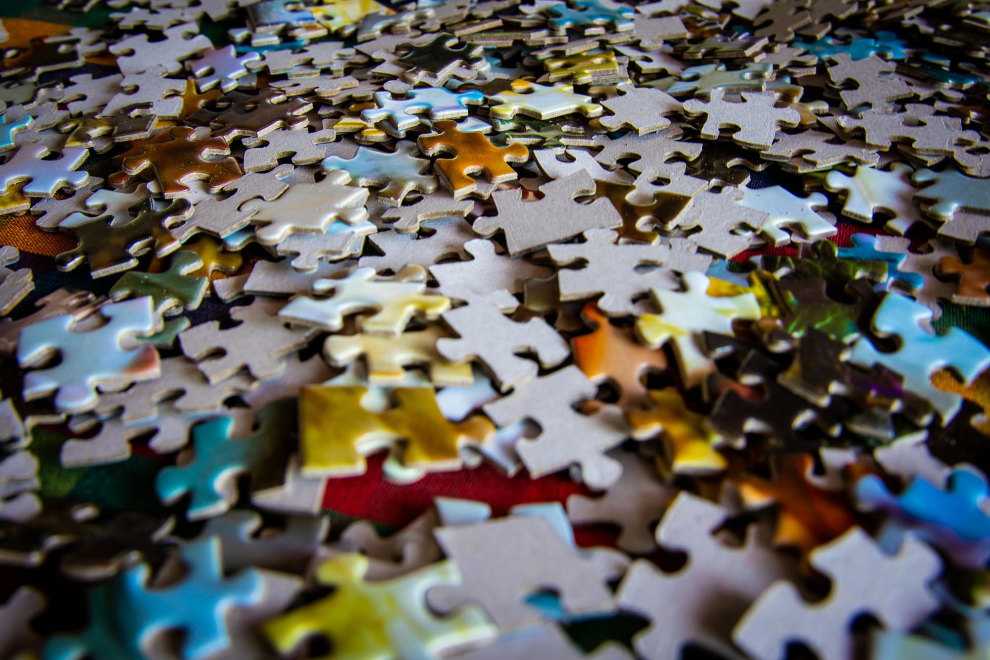 Puzzle photo by Magda Ehlers.