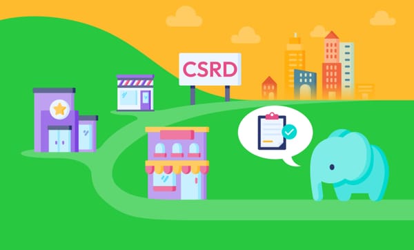 SMEs in the supply chains of large companies are indirectly affected by the CSRD.